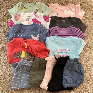 6 Months Girls Lot Spring/Summer - Some New
